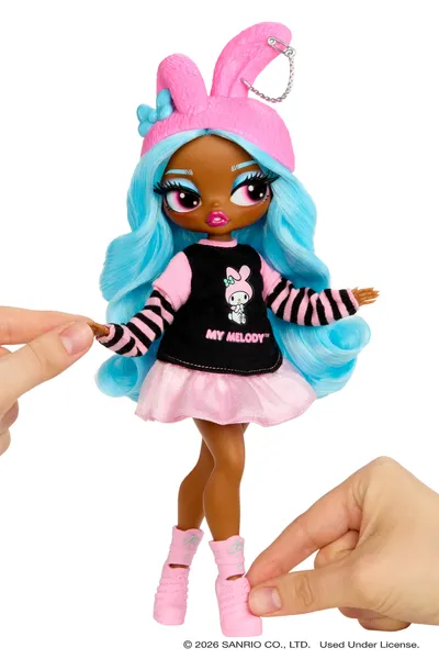 Lalka L.o.l. Surprise O.m.g. Loves Hello Kitty My Melody 249887