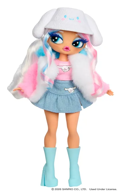 Lalka L.o.l. Surprise O.m.g. Loves Hello Kitty Cinnamoroll 255291