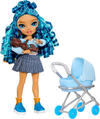 Rainbow High Jr High Bestie Babysitters Lalka Moda Skyler 248507