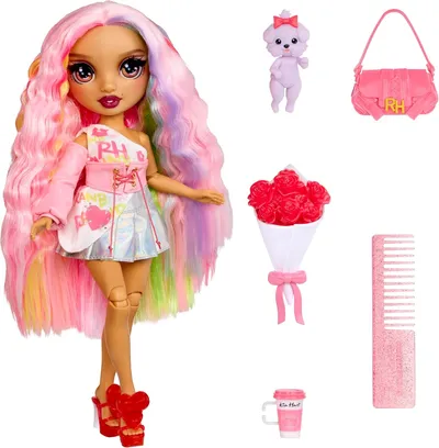 Lalka Fashion Rainbow High Kia Paryż Zestaw 28 cm