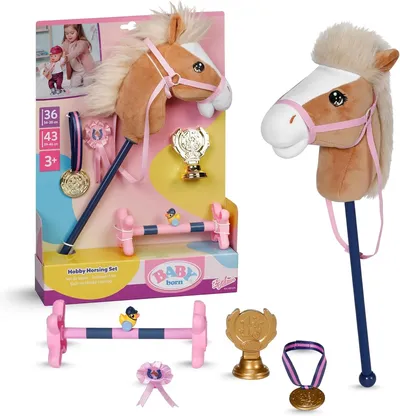 Baby Born Hobby Horsing Set Akcesoria Dla Lalki 43 cm 837375