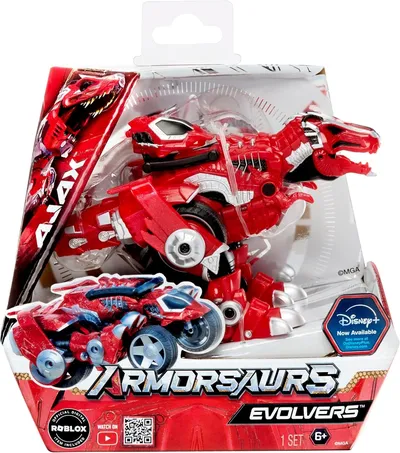Armorsaurs Evolver Ajax Figurka Interaktywna 35 x 25 x 12 cm Mga 564553
