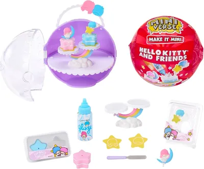 Zestaw Sanrio Hello Kitty Miniverse Kolekcjonerski Seria 4 Mgas