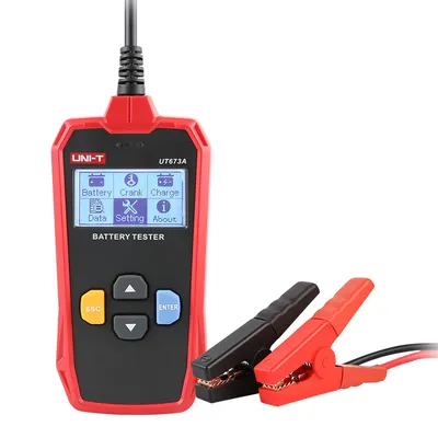 Tester Akumulatora UNI-T UT673A Do Baterii 12V 3AH-250AH