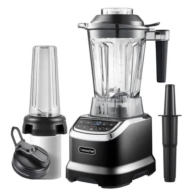 Blender Kielichowy AMZCHEF ZM5003-BK 1200W 1,85l - Czarny