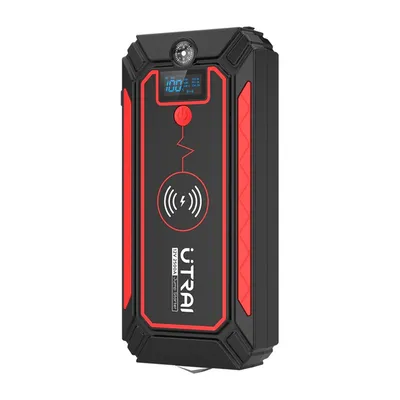 Rozrusznik Samochodowy UTRAI JS4 2500A Powerbank - Czarny
