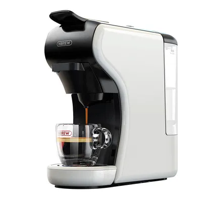 Ekspres Kapsułkowy HIBREW H1A 4w1 19 bar - Biały