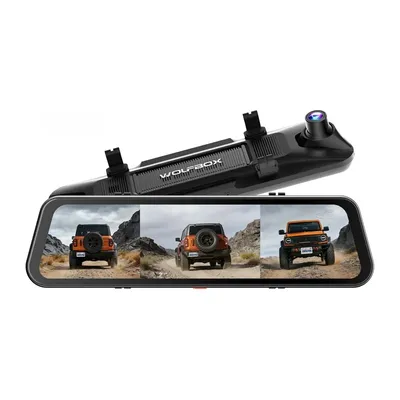 Wideorejestrator WOLFBOX G900TRIPRO Bumper WIFI 4K + 2.5K