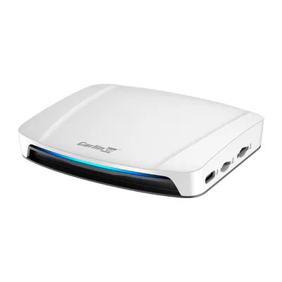 Bezprzewodowy Adapter CARLINKIT CPC200-TBOX UHD CarPlay/Android - Biały