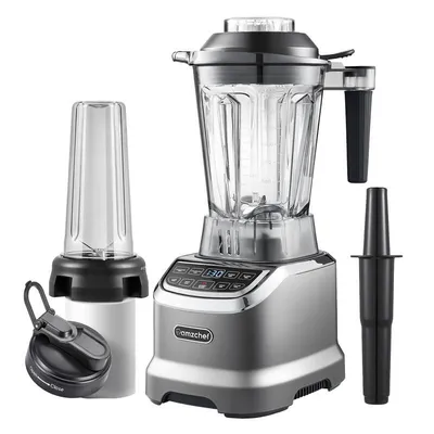 Blender Kielichowy AMZCHEF ZM5003-GA 1800W - Szary
