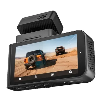 Wideorejestrator WOLFBOX X3 WIFI 2.5K + 1080P 64GB