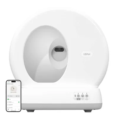 Kuweta Samoczyszcząca UBPET C10 Pro Z Kamerą - 4 Litry