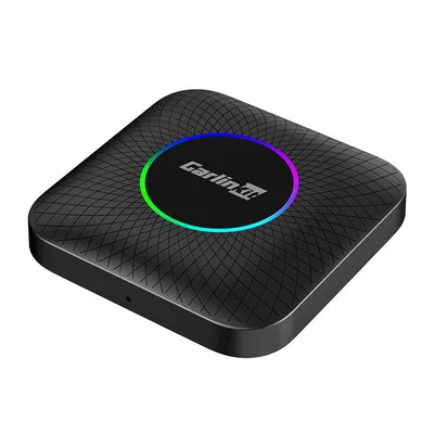 Adapter CarPlay/Android Auto CARLINKIT TBOX PLUS LED - Czarny