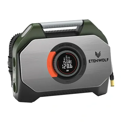 Kompresor Samochodowy ETENWOLF S7 260W 11.03bar 38400mAh