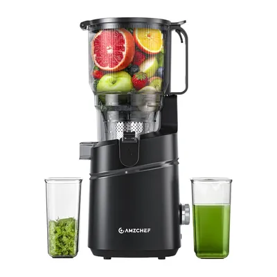 Wyciskarka Wolnoobrotowa AMZCHEF SJ-036CBK 250W - Czarna