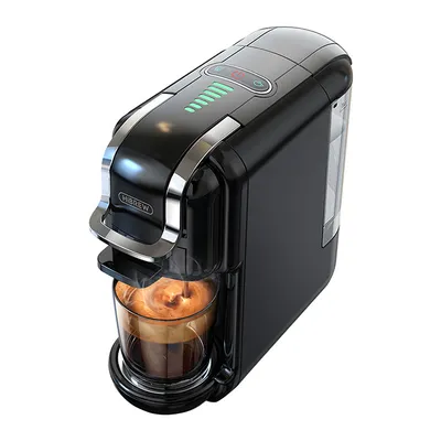 Ekspres Kapsułkowy HIBREW H2B 1450W 19 bar - Czarny