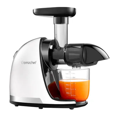 Wyciskarka Wolnoobrotowa AMZCHEF 1501-WT 150W - Biała