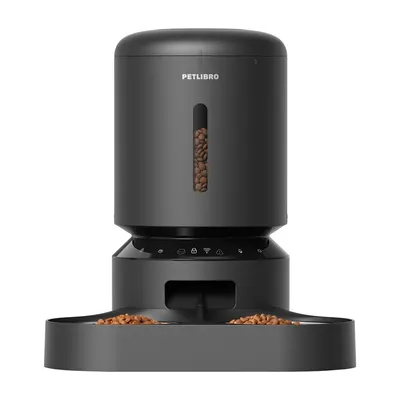 Dozownik Karmy PETLIBRO Granary Wi-Fi 5l - Czarny