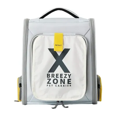 Plecak Transporter PETKIT Breezy X ZONE Pet Carrier - Szary