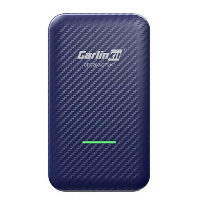 Adapter Bezprzewodowy CarPlay/Android Auto CARLINKIT CP2A - Niebieski