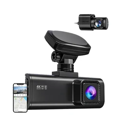 Wideorejestrator REDTIGER F7N Pro WIFI 4K + 1080P