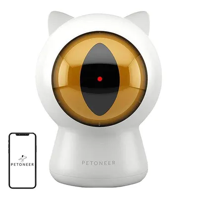 Zabawka Laserowa PETONEER Smart Dot - Sterowanie Aplikacją