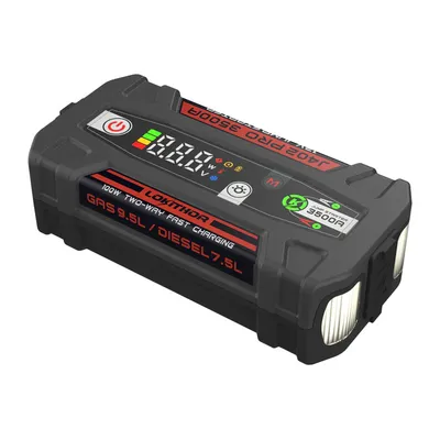 Urządzenie Rozruchowe LOKITHOR J402 PRO 88,8WH 3500A