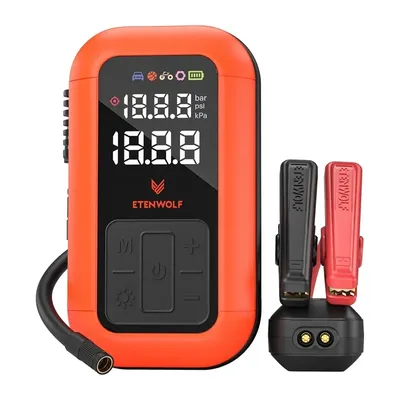 Kompresor Samochodowy ETENWOLF X6 Pro Max 12000mAh 11.03bar