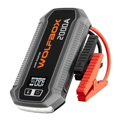 Urządzenie Rozruchowe WOLFBOX MegaVolt 12 16000mAh 2000A