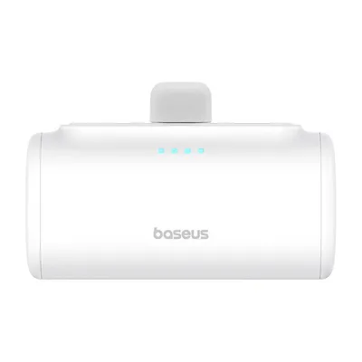 Powerbank BASEUS Compact 5000mAh 20W USB-C - Biały