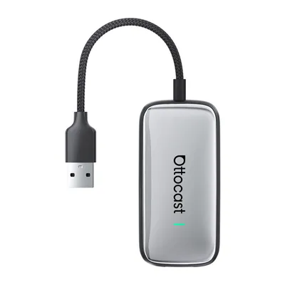Bezprzewodowy Adapter OTTOCAST PLAY2VIDEO Plus CarPlay/Android Auto
