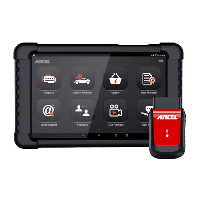 Skaner Diagnostyczny ANCEL X6 OBD2 10,1" Android
