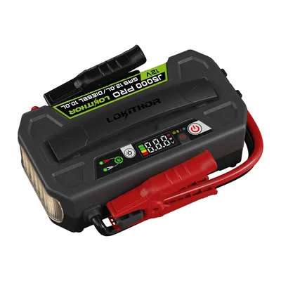 Urządzenie Rozruchowe LOKITHOR J5000 PRO 99,84WH 5000A