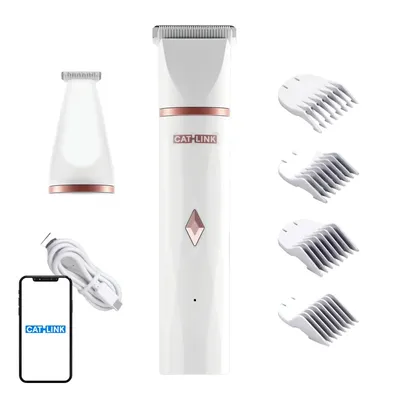 Maszynka Do Strzyżenia CATLINK Pet Trimmer 2 Głowice 45 DB