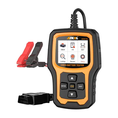 Skaner OBD2 ANCEL AD410 PRO Tester Akumulatorów 2w1