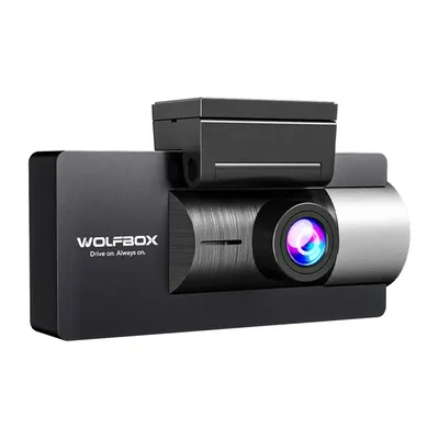 Wideorejestrator WOLFBOX I17 WIFI 4K + 2.5K 64GB