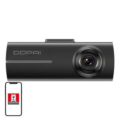 Wideorejestrator DDPAI N1 Dual 1296P + Kamera Tylna 1080P WIFI