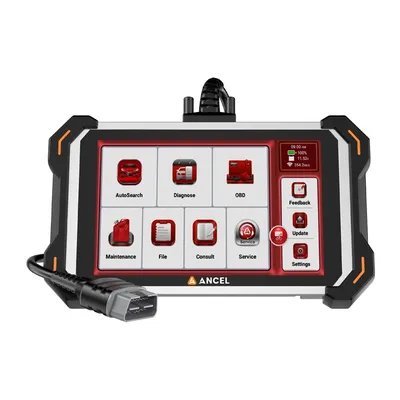 Skaner Diagnostyczny ANCEL DS600 ELITE OBD2 8 Cali