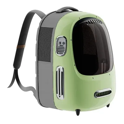 Plecak Transportowy PETKIT Breezy 2 Dla Kotów I Psów - Zielony