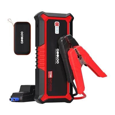 Urządzenie Rozruchowe GOOLOO GP4000 74WH 4000A