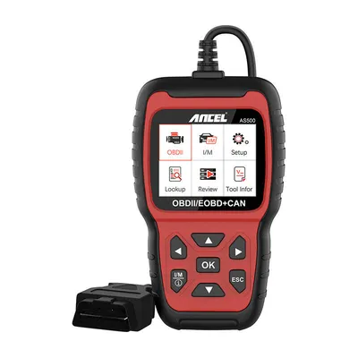 Skaner Diagnostyczny OBD2 ANCEL AS500/AC105 - Uniwersalny