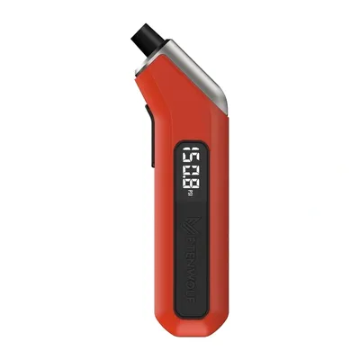 Manometr Elektroniczny ETENWOLF T300 Do Opon 3-200 PSI - Pomarańczowy