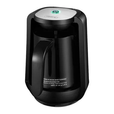 Ekspres Do Kawy Tureckiej HIBREW CM1179 250 ml - Czarny