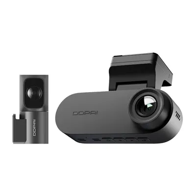 Wideorejestrator DDPAI N2 Dual Z Kamerą Przednią I Tylną