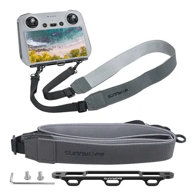Uchwyt Ze Smyczą SUNNYLIFE Do DJI RC - Aluminium