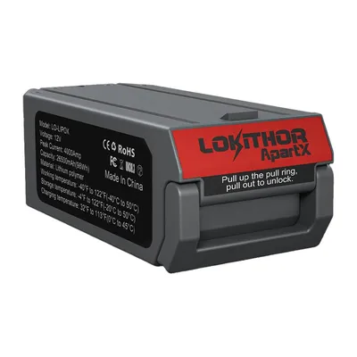 Bateria LOKITHOR LO-LIPOX 4000A 98WH Do ApartX