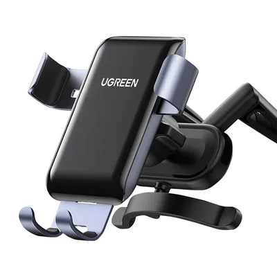 Uchwyt Samochodowy UGREEN LP274 Do Kratki Grawitacyjny - Szary