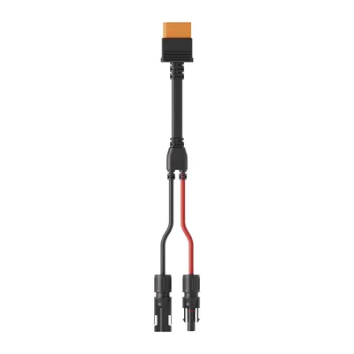Kabel MC4 Do Ładowania DJI Power 1000 Mini Z Paneli Solarnych - 50 cm