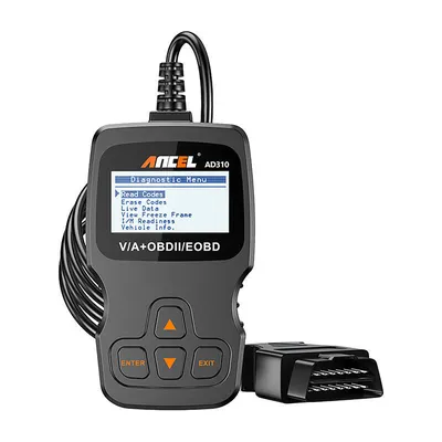 Skaner OBD2 ANCEL AD310 Diagnostyczny Do Samochodów