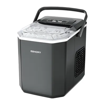Kostkarka Do Lodu EUHOMY IM011 1,2l 12KG/DZIEŃ - Czarna